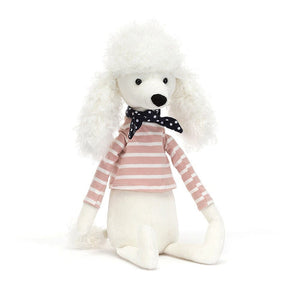 Jellycat - Beatnik Buddy Poodle - Retired