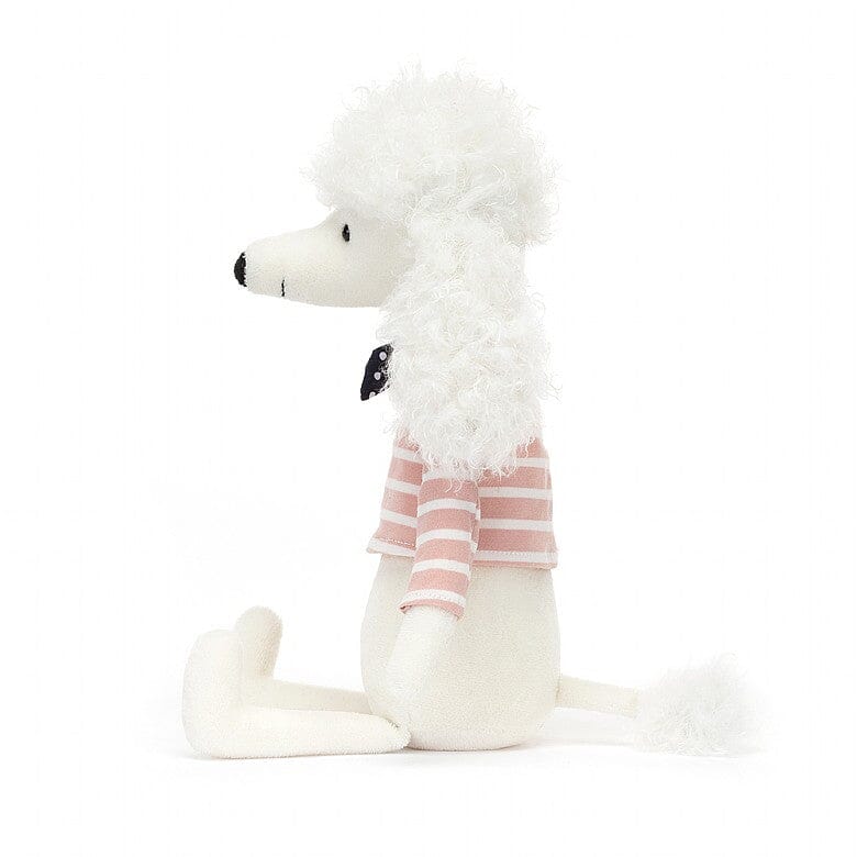 Beatnik Buddy Poodle Soft Toy Jellycat 