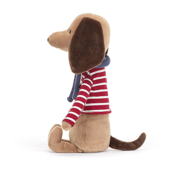  Beatnik Buddy Sausage Dog ぬいぐるみ Jellycat - Beatnik Buddy Sausage Dog - Retired