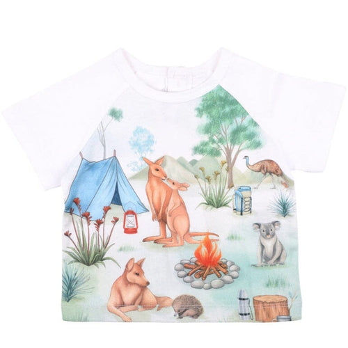 Bebe - Atticus Outback Camp Tee