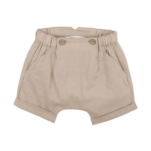 Bebe - Baby Stone Linen Blend Shorts