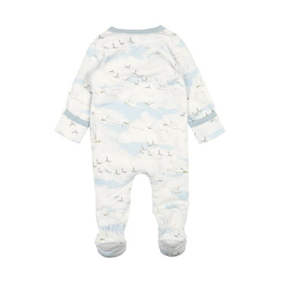 Bebe - Calvin LS Zip Onesie Romper Bebe 