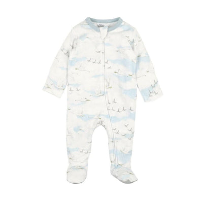 Bebe - Calvin LS Zip Onesie Romper Bebe 