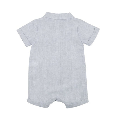 Bebe Jude Collared Romper Romper Bebe 