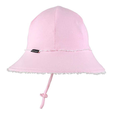 Bedhead - Baby Ruffle Trim Bucket Hat - Blush Hats Bedhead 