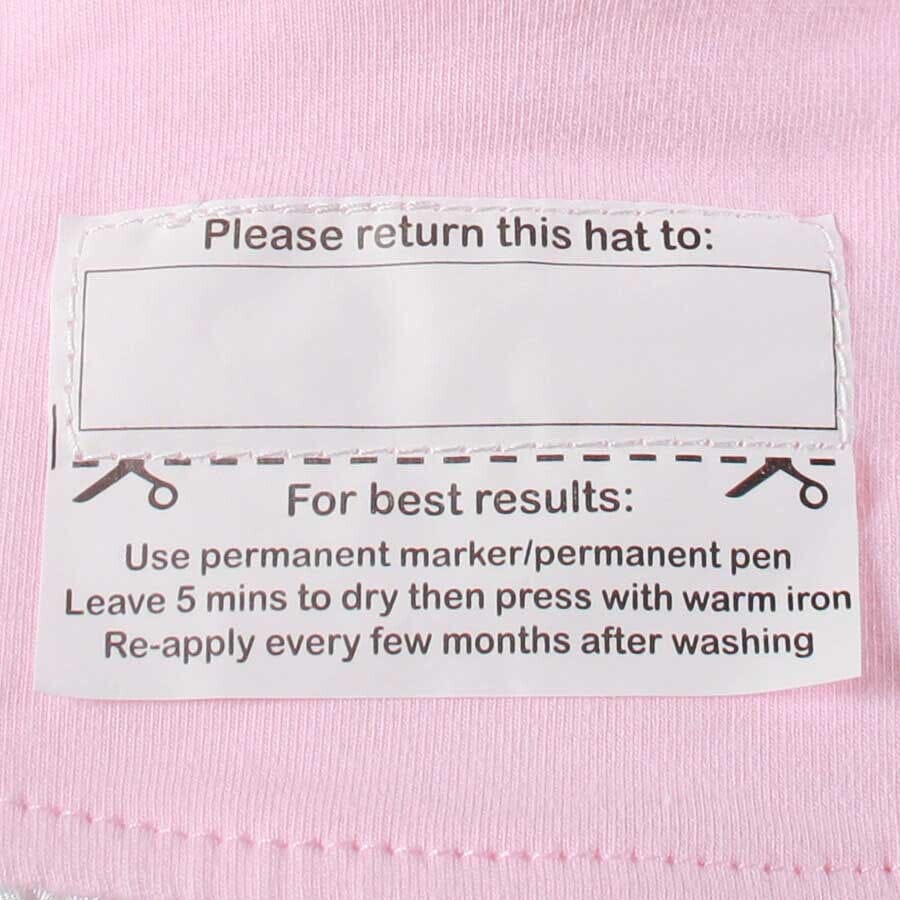 Bedhead - Baby Ruffle Trim Legionnaire Hat - Blush Hats Bedhead 