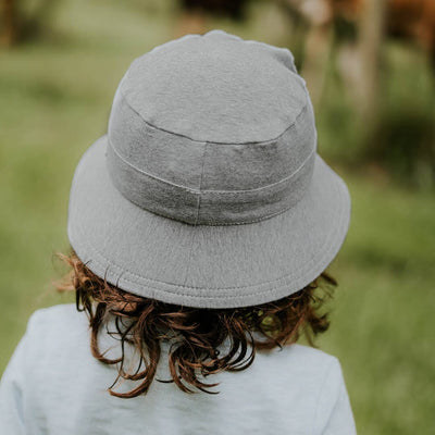 Bedhead - Kids Bucket Hat - Grey Marle Hats Bedhead 