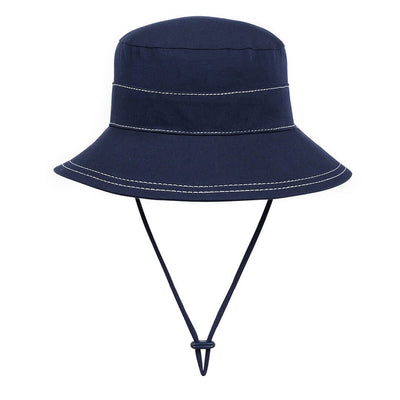 Bedhead - Kids Bucket Hat - Navy Hats Bedhead 