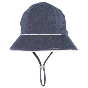 Bedhead - Kids Ponytail Trim Bucket Hat Denim