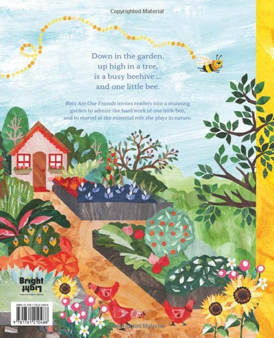 Bees Are Our Friends Book Cherrie Baby Boutique 