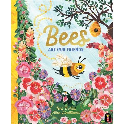 Bees Are Our Friends Book Cherrie Baby Boutique 