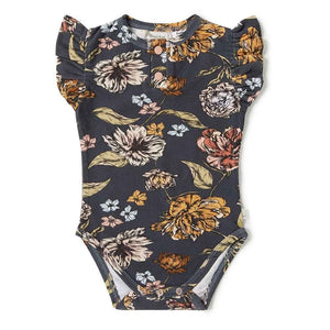 Snuggle Hunny - Organic Short Sleeve Bodysuit - Belle