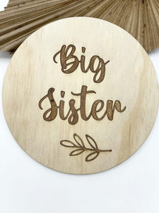 Timber Tinkers - Big Sister | Leaf Design