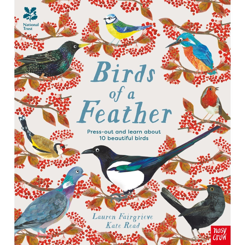 Birds of a Feather Book Cherrie Baby Boutique 