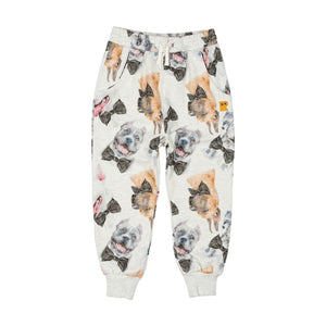 Rock Your Baby - Black Tie Pups Trackpants