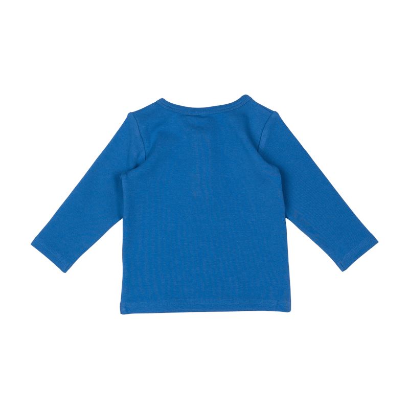 Blue Baby T-Shirt Long Sleeve T-Shirt Rock Your Baby 