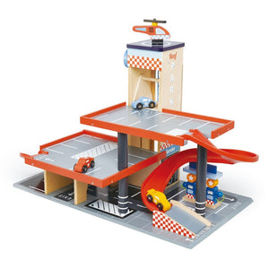 Tender Leaf Toys - Blue Bird Service Station