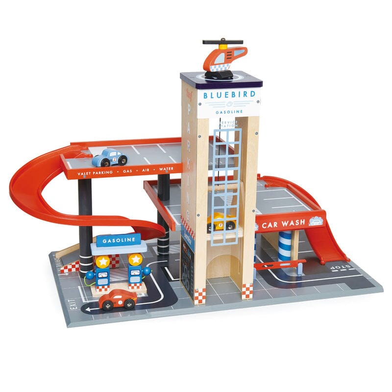 Blue Bird Service Station Playsets Tender Leaf Toys 