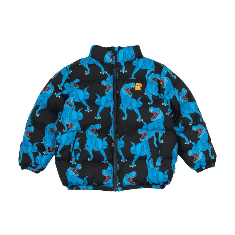 Blue Rex Puff Padded Jacket Trackpants Rock Your Baby 