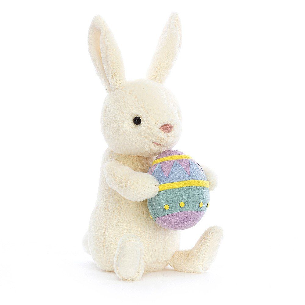 Bobbi Bunny with Egg Soft Toy Jellycat Australia