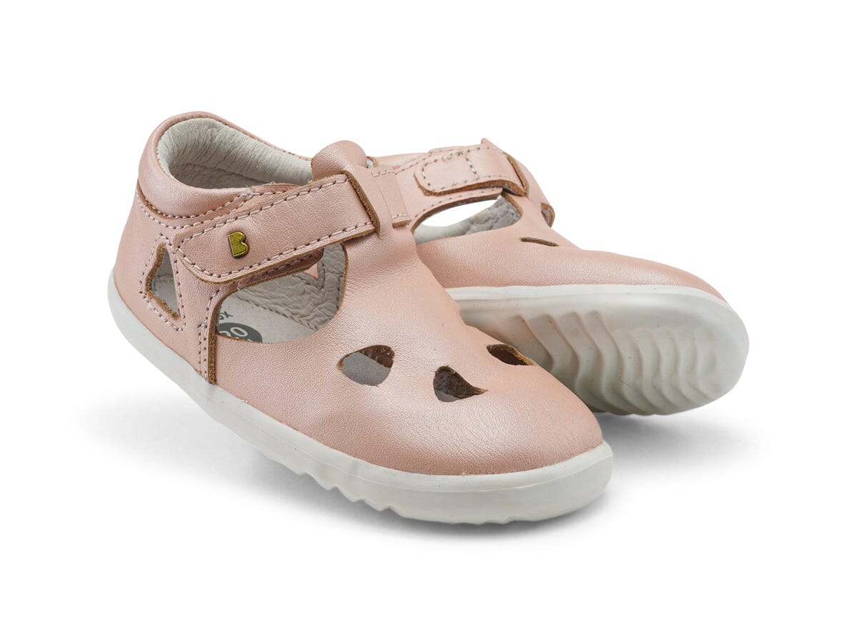 Bobux SU Zap II - Seashell Shimmer Sandal Bobux 