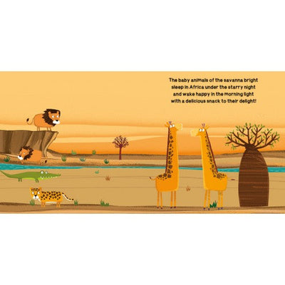 Book & Giant Puzzle - Animals Of Africa 30 Pcs Puzzle Sassi 