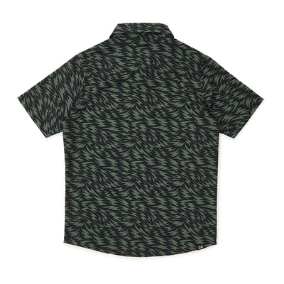 Boom Shirt - Green/Black Short Sleeve Shirt Alphabet Soup 