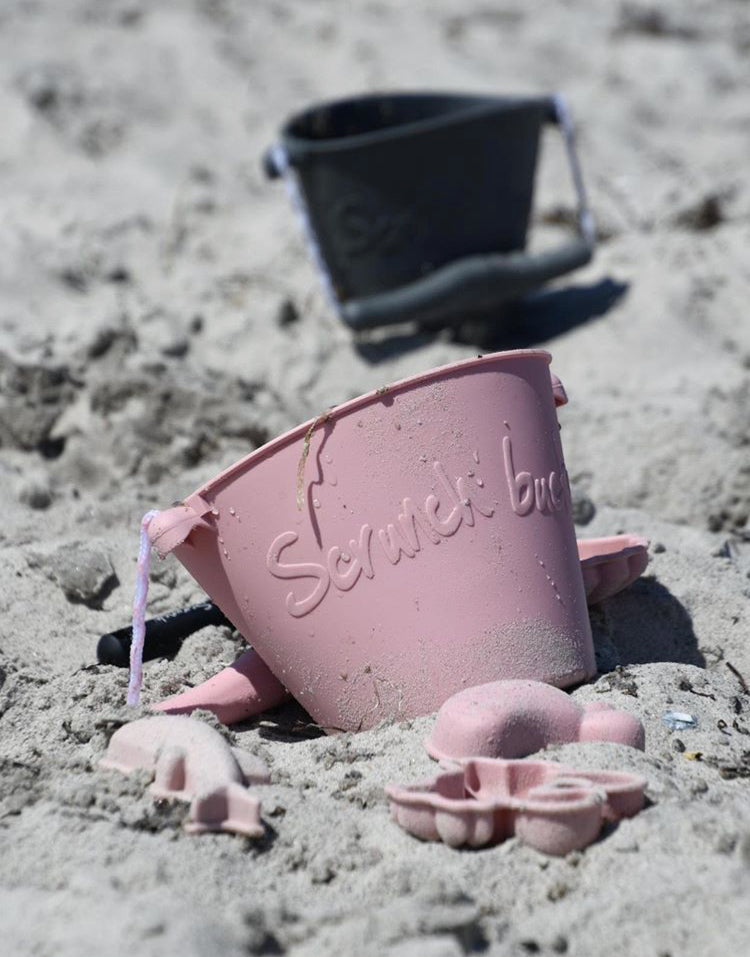 Bucket - Dusty Rose Buckets Scrunch 