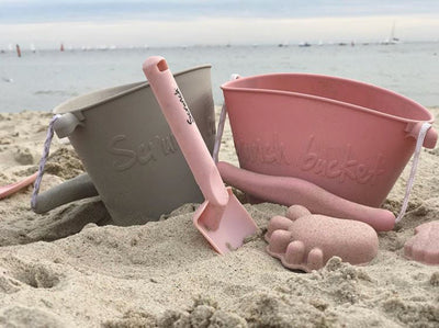 Bucket - Dusty Rose Buckets Scrunch 