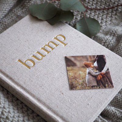 Bump - A Pregnancy Story Journal Write To Me 