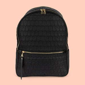 Bunnie Caddie - Bunnie Backpack Black