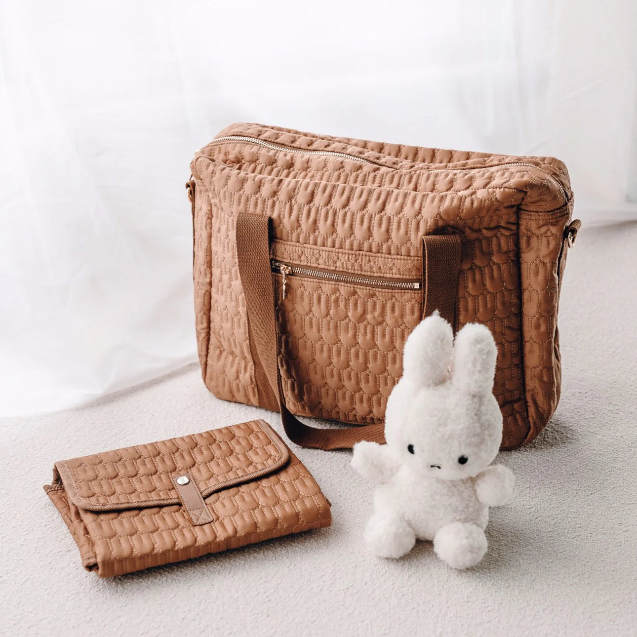 Bunnie Caddie Bunnie Bag - Clay Nappy Bags Bunnie Caddie 