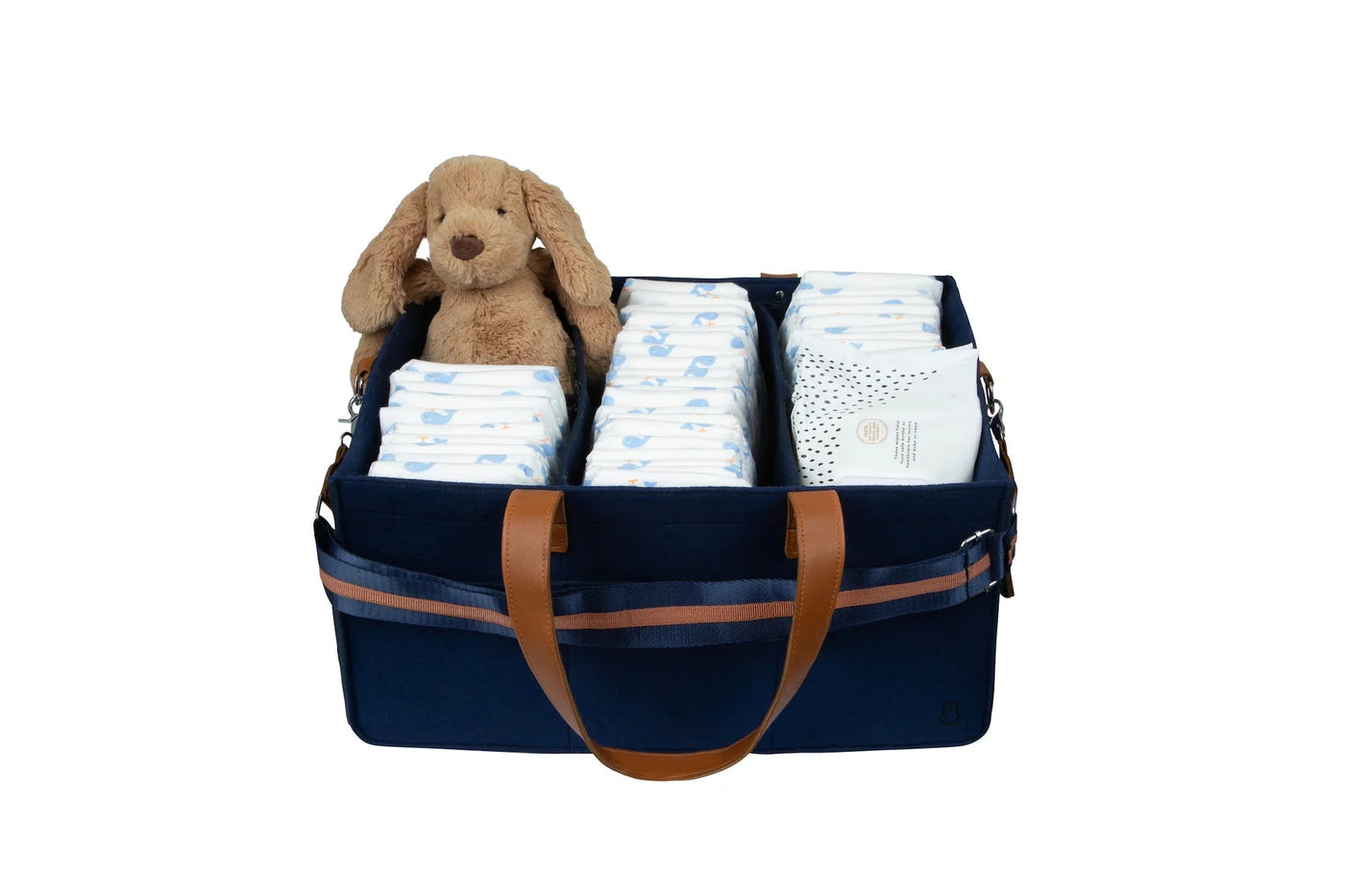 Bunnie Caddie - Navy Nappy Bags Bunnie Caddie 