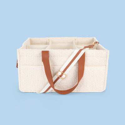 Bunnie Caddie - Teddy Cream Nappy Bags Bunnie Caddie 