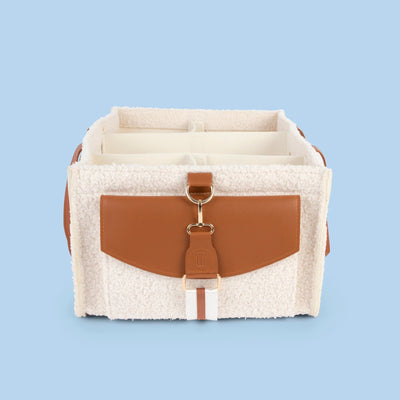 Bunnie Caddie - Teddy Cream Nappy Bags Bunnie Caddie 