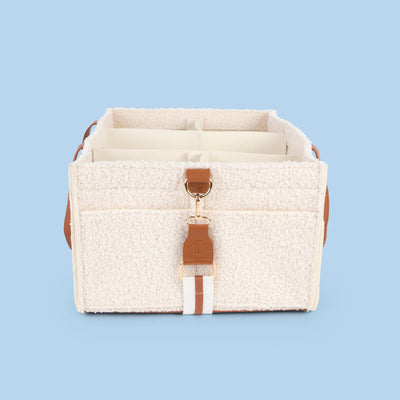 Bunnie Caddie - Teddy Cream Nappy Bags Bunnie Caddie 