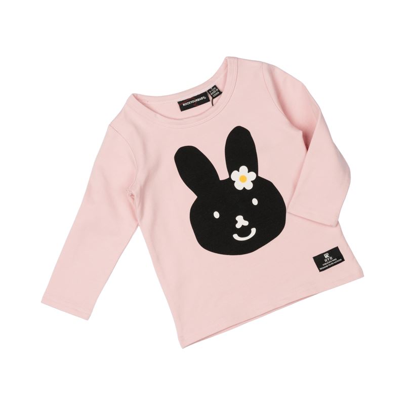 Bunny Baby T-Shirt Long Sleeve T-Shirt Rock Your Baby 