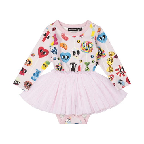 Rock Your Baby Candyland Baby Circus Dress