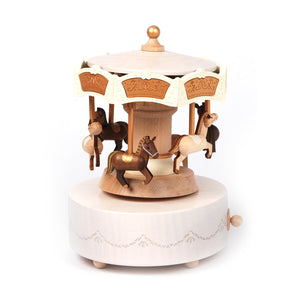 Wooderful Life - Carousel Music Box