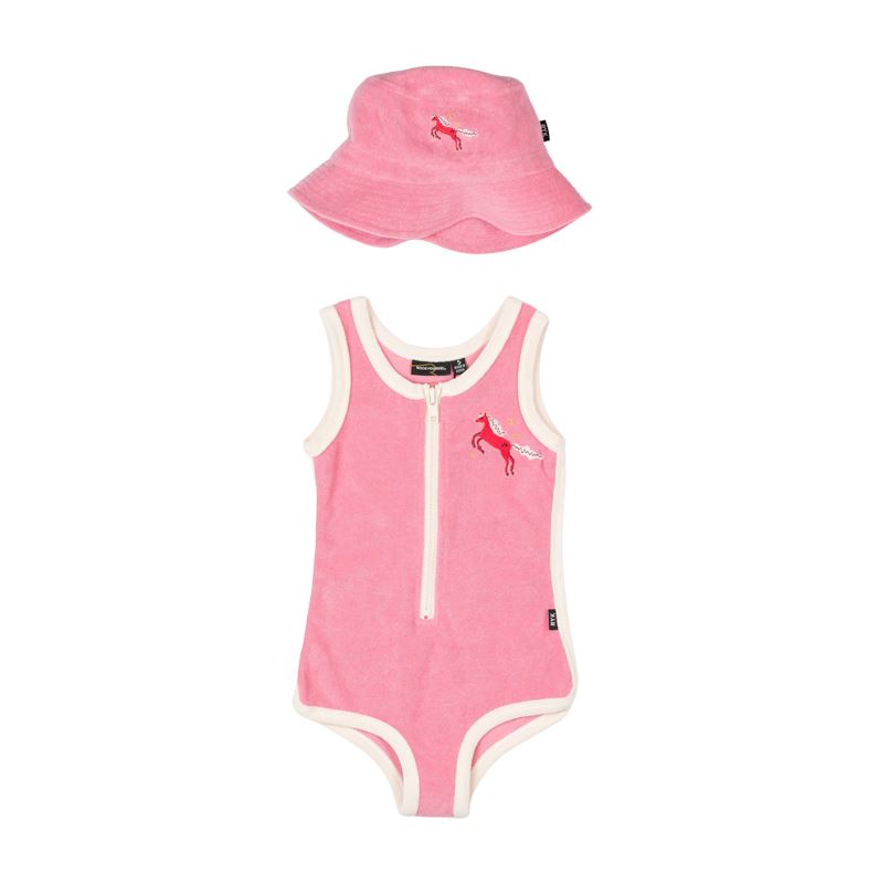 Celestial Terry Towelling Set Swim Rock Your Baby 