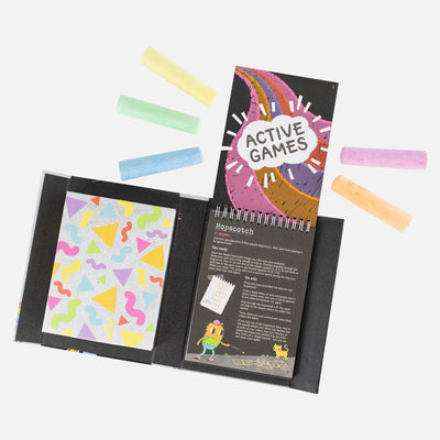 Chalk It Up - Games For Outdoors Arts & Crafts Tiger Tribe 