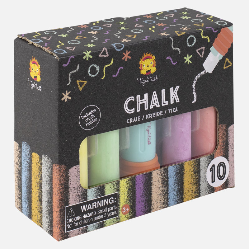 Chalk Stationery Arts & Crafts Tiger Tribe 