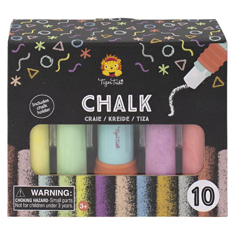 Chalk Stationery Arts & Crafts Tiger Tribe 