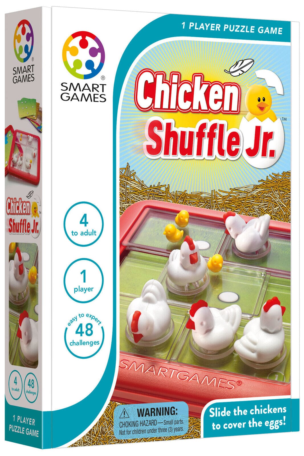 Chicken Shuffle JR Games Smart Games 
