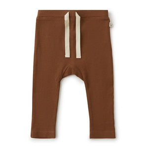 Snuggle Hunny - Organic Pants - Chocolate