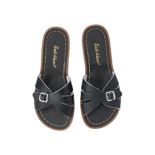 Salt Water Sandals Classic Adults Slide - Black