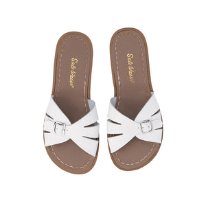 Salt Water Sandals - Adults Classic Slide White