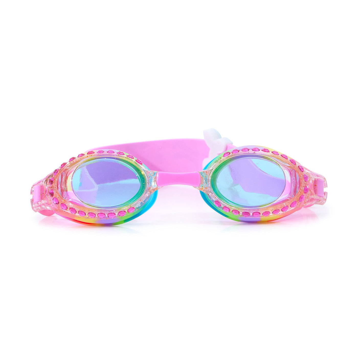 Classic Edition - Rainbow Swirl Goggles Bling2o 