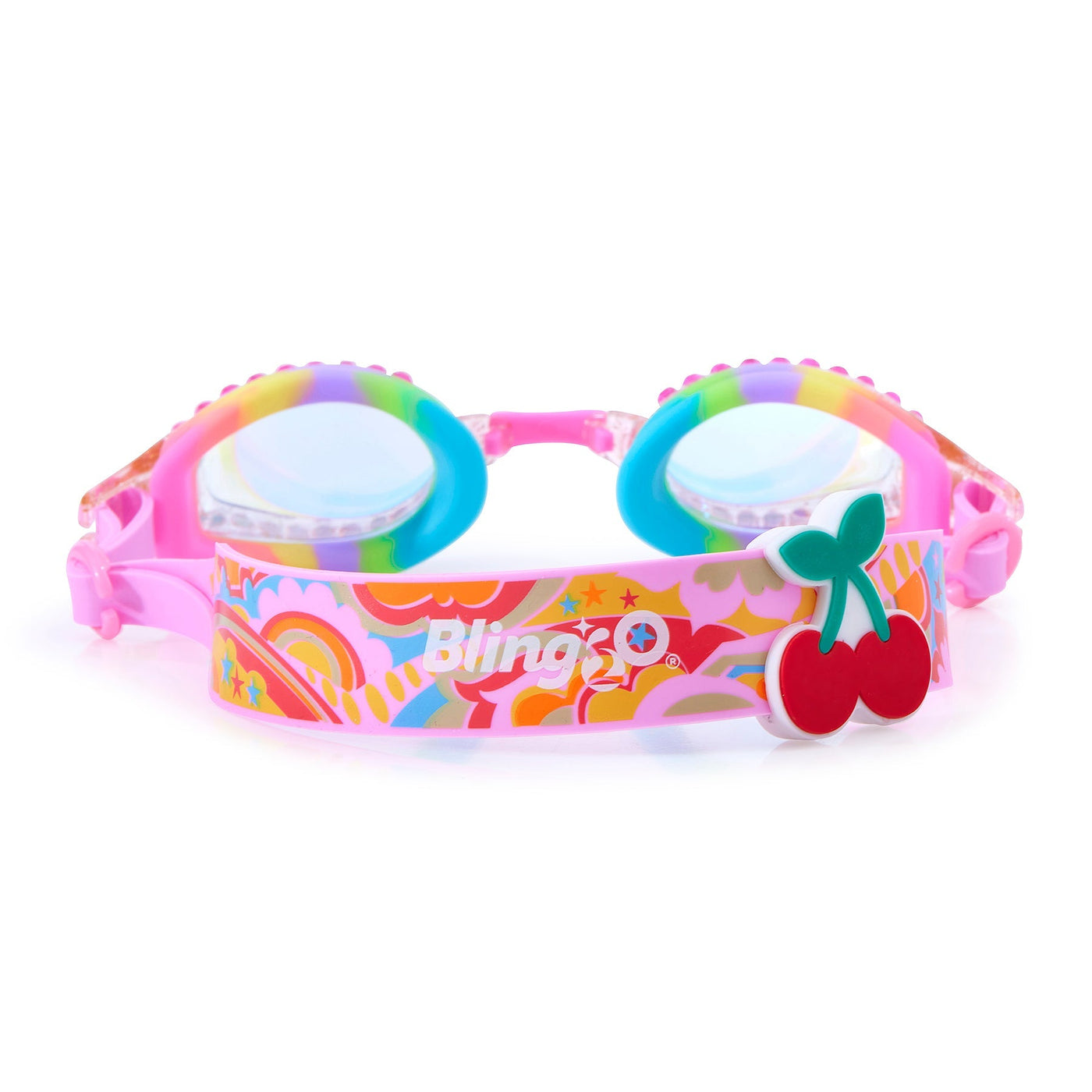 Classic Edition - Rainbow Swirl Goggles Bling2o 