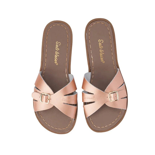 Salt Water Sandals - Youth Classic Slide Rose Gold